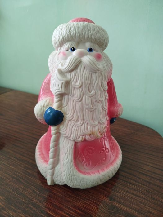 Дед мороз резиновый