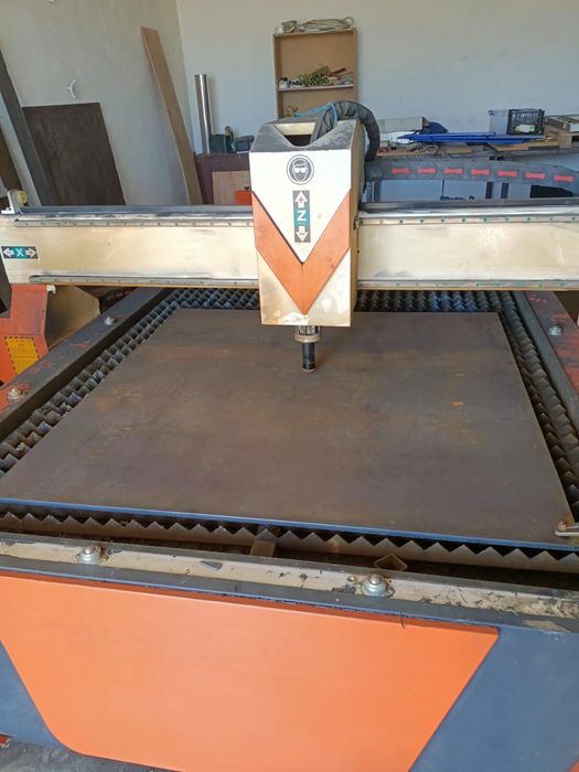 Plasma laser cnc