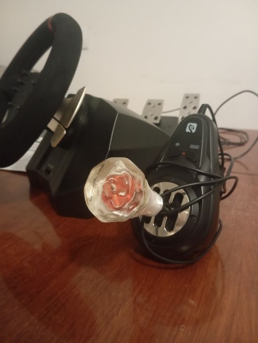 Игровой руль artplays v-1200 pro