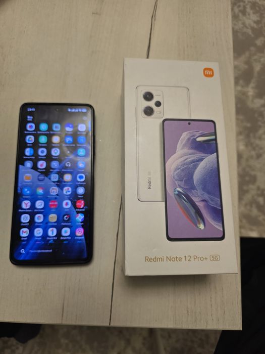 Redmi Note 12 Pro + 5G 256GB и Samsung Galaxy A3 16GB