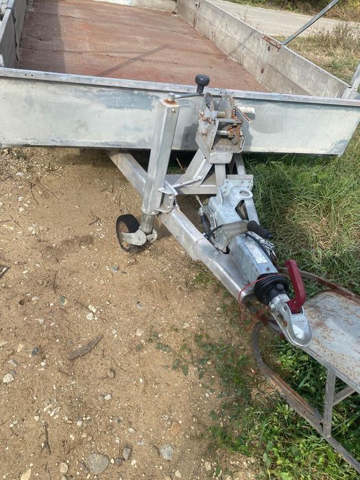 Platforma auto /remorca de carat utilaje mici schimb