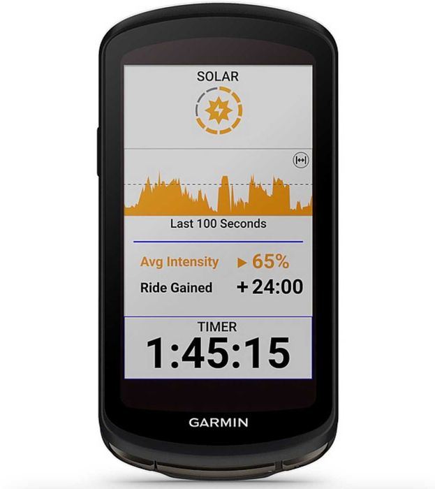 Garmin Edge 1040 Solar Велокомпьютер