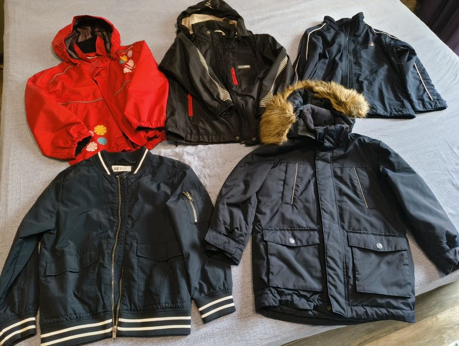 Лот якета за момче