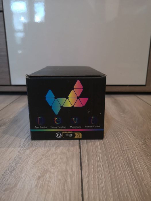 Triunghiuri led gaming