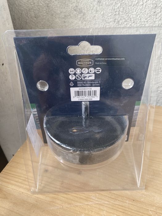 Свредел за пробиване ф100