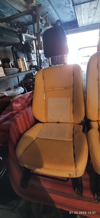 Передние сиденья от Прадо 150
