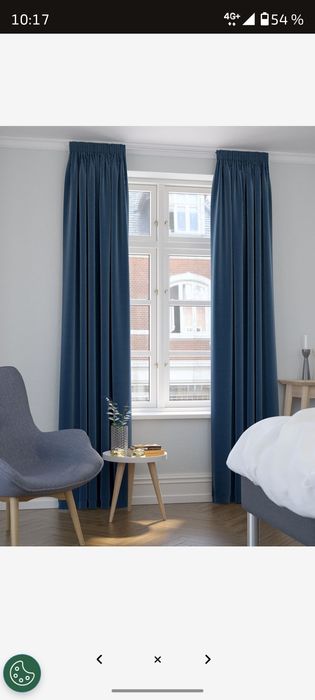 Draperii catifea 3 buc la preț de una