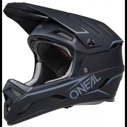 Вело каска O'NEAL BACKFLIP SOLID black