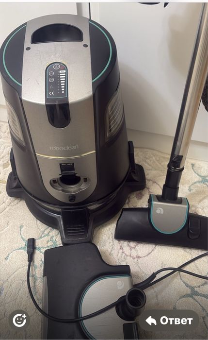 Пылесос Аура,робоклин,в отличном состояний