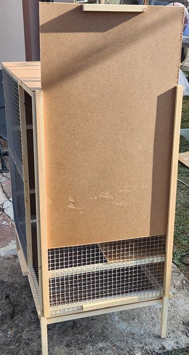 Клетка за гълъби, папагали, канарчета, гугутки