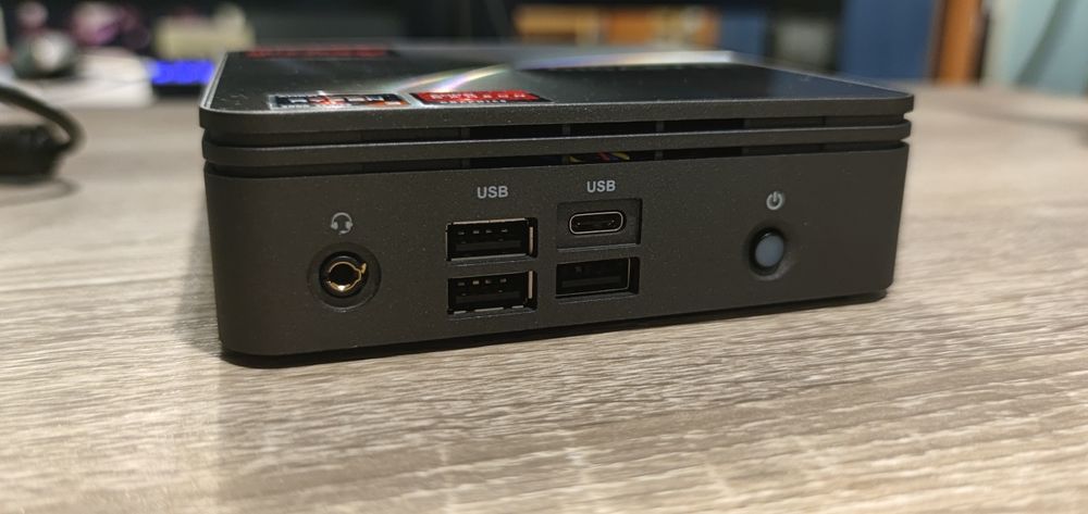 Barebone mini-PC Gigabyte Brix - за части