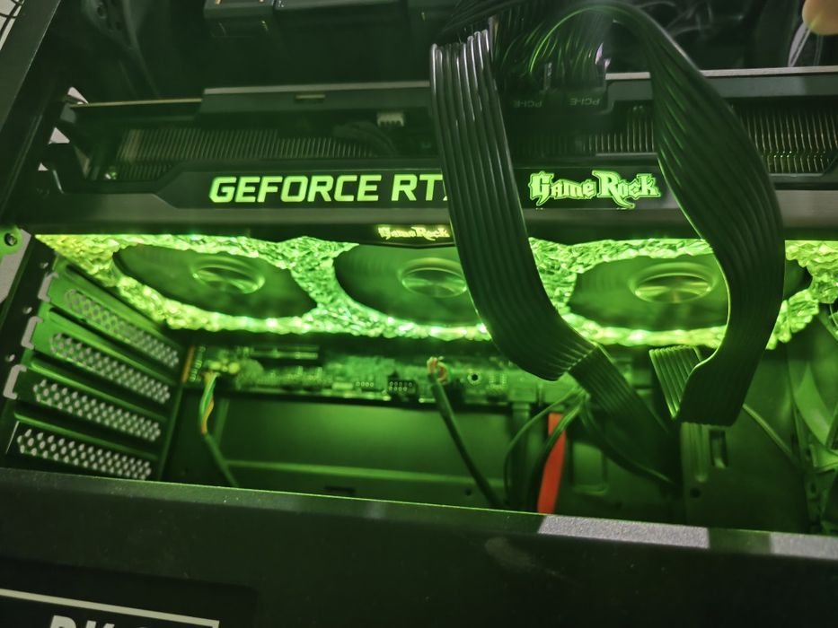 Продам Rtx 3080 ti Palit Gamerock