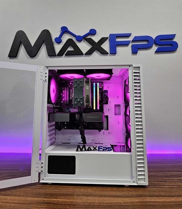 Гаранция! Геймърски компютър! RTX 3070, Ryzen 5 5600X, 16GB RAM