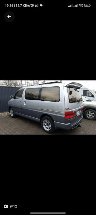 Продам Тойота гранвия