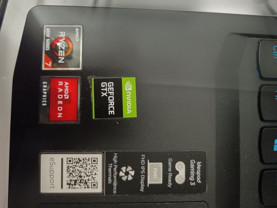 Lenovo  IdeaPad gaming 3+cooler