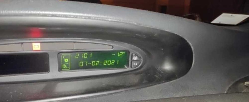 Датчик сензор външна температура за Рено Пежо Ситроен Renault  Peugeot