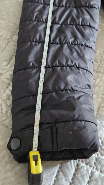 Мъжко черно яке от шушлек