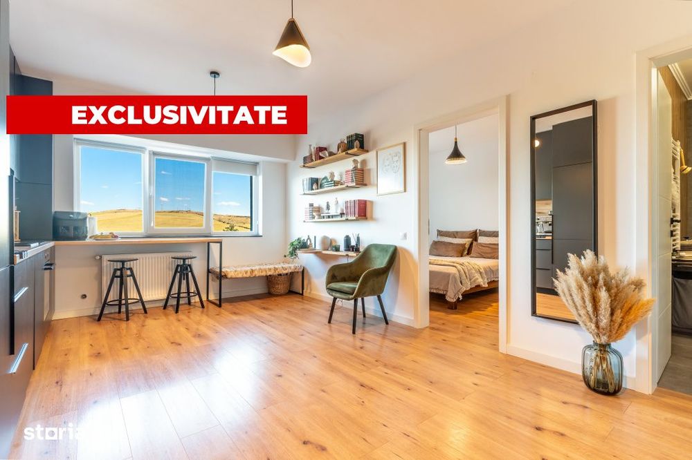 Apartament 2 camere, mobilat si utilat, Apahida, Comision 0% — fotografia 1