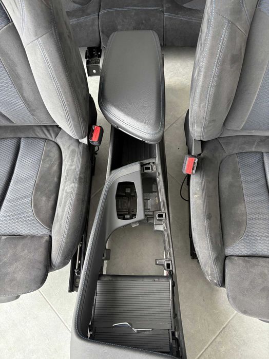 Салон Алкантара БМВ Х1 Ф48