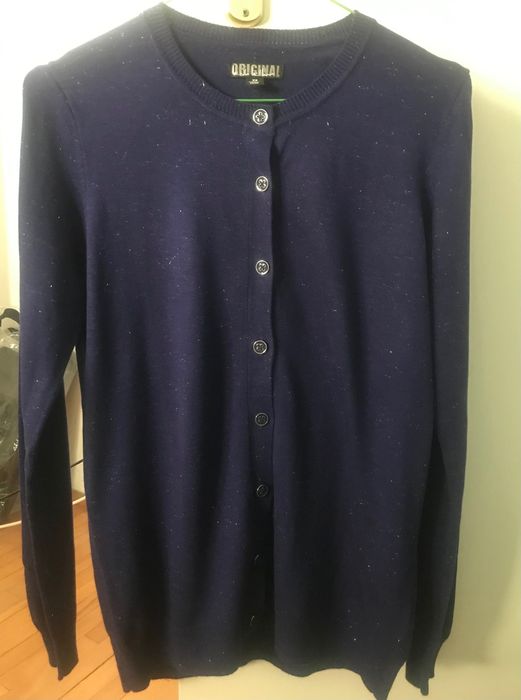 Jachetă Nicole Miller indigo