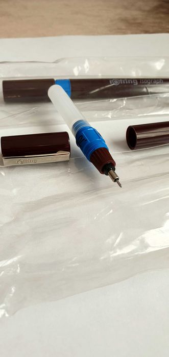 Stilou Isograph Rotring, cu vârf 0,70 mm - NOU(Germania)