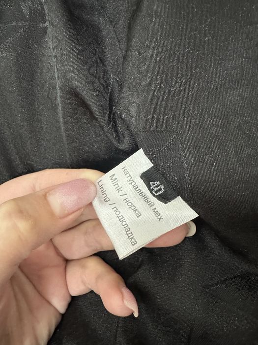 Норковая шуба отличного качества