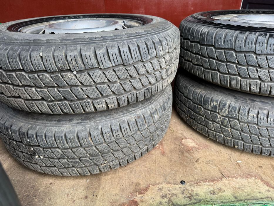 Set 4 roti mercedes 215 75 16 C