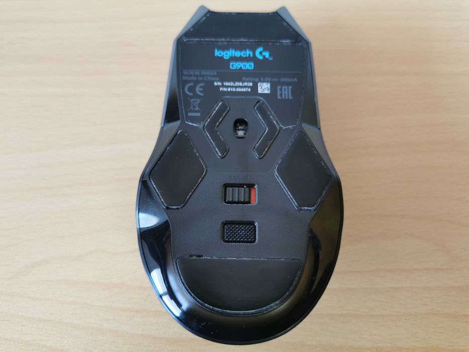 Logitech G900 Chaos Spectrum безжична геймърска мишка