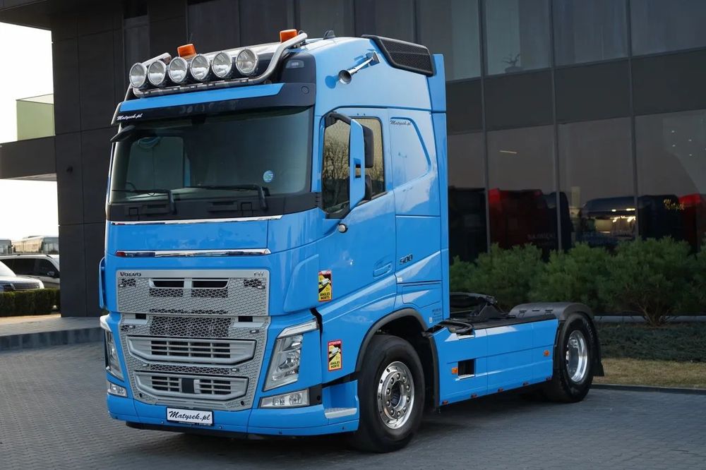Volvo FH 500 / SISTEM HIDRAULIC / JANTE DIN ALIAJ / I-SHIFT / EURO 6