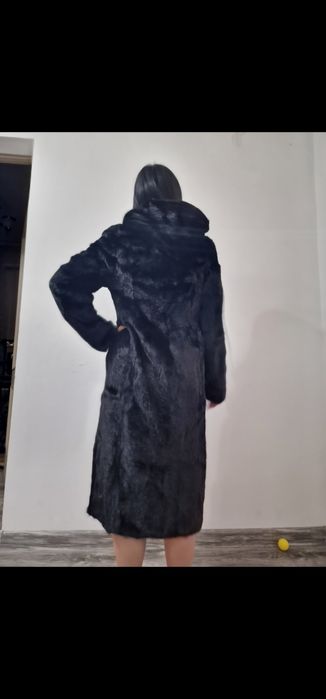 Норковая шуба классика