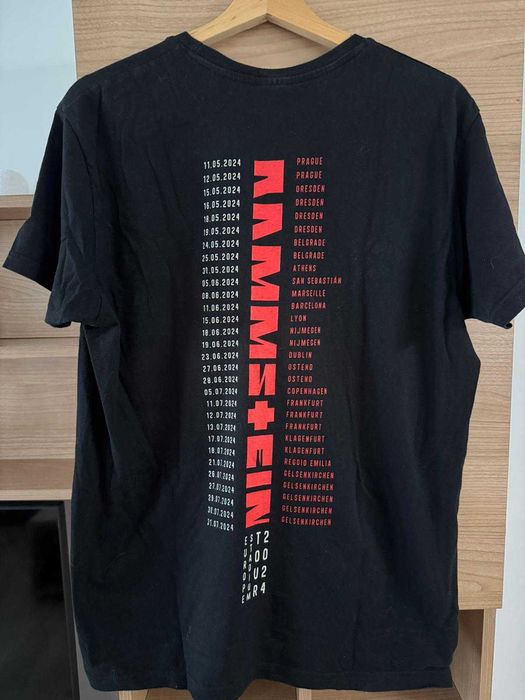Tricouri de concert Trooper, Rammstein și Pantera – originale