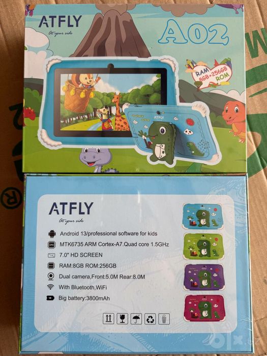 БЕПУЛ Доставка, Android Детский Планшет, Болалар планшети Atfly 02