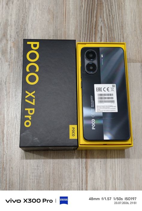 Poco X7 Pro 512 gb Ram 12 5G