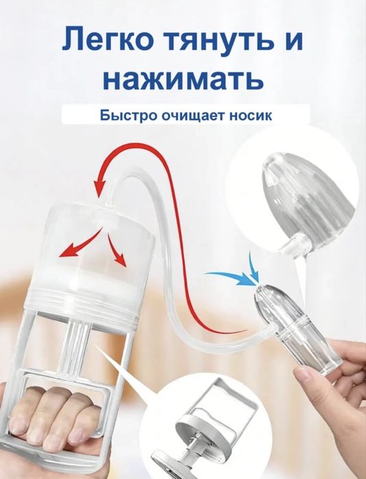 Детский Аспиратор, Соплеотсос