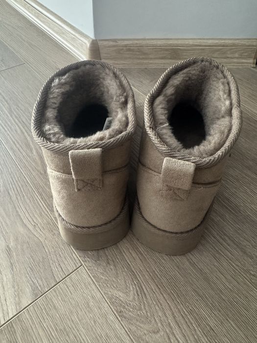 Дамски боти тип UGG
