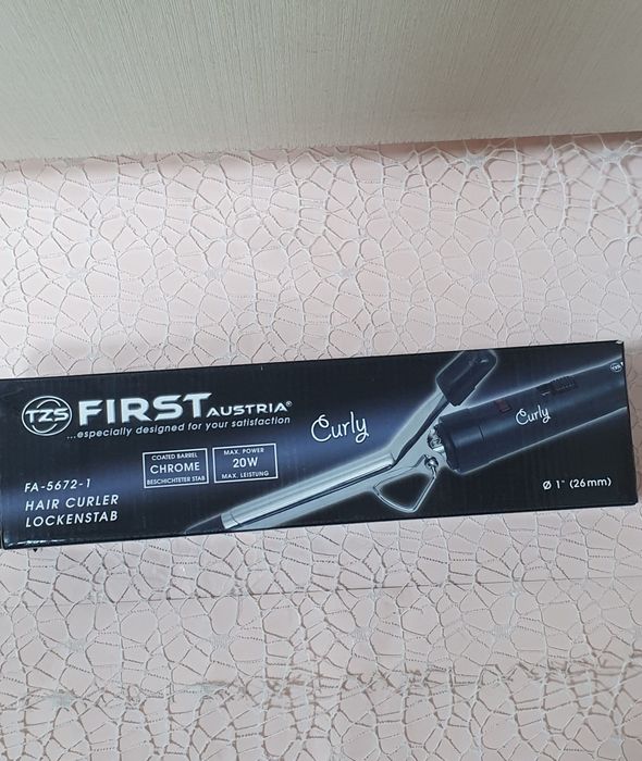 Электро плойка для закручивания локонов