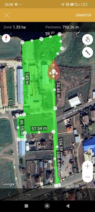 Teren intravilan și hale