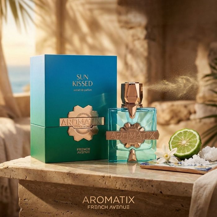 Унисекс парфюм с цитрусови и дървесни нотки French Avenue Aromatix Sun
