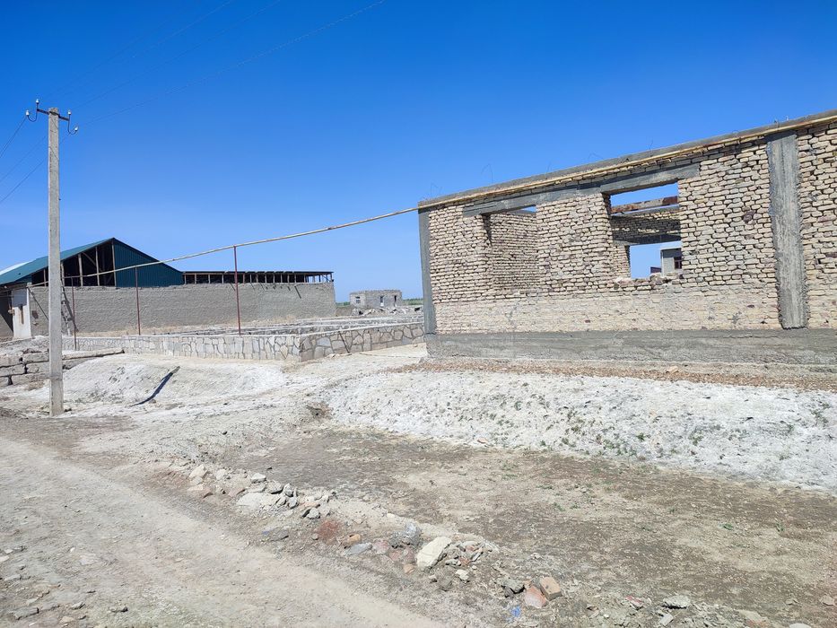 Qurilishi tugallanmagan uchastka somiladi.8sotiq.manzil.Kogon tuman.