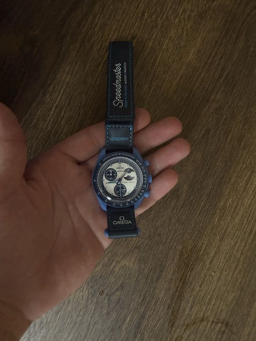 Moonwatch Omega x Swatch