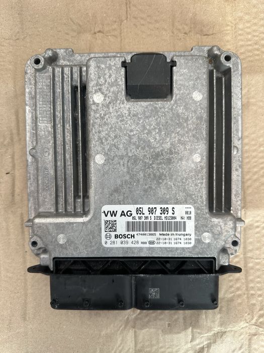 Ecu motor Audi : 05L907309S / 0281039428, A4 A5 A6 A7 Q5