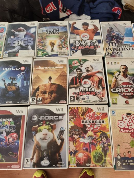 Дискове Нинтендо Wii