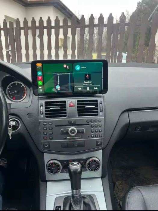 Навигация мултимедия за Мерцедес W204