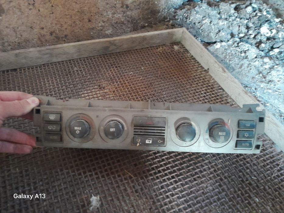 Блок печка БМВ Е65