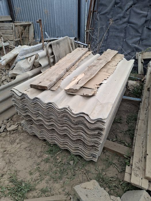 Шифер  Б/у 400-ден
