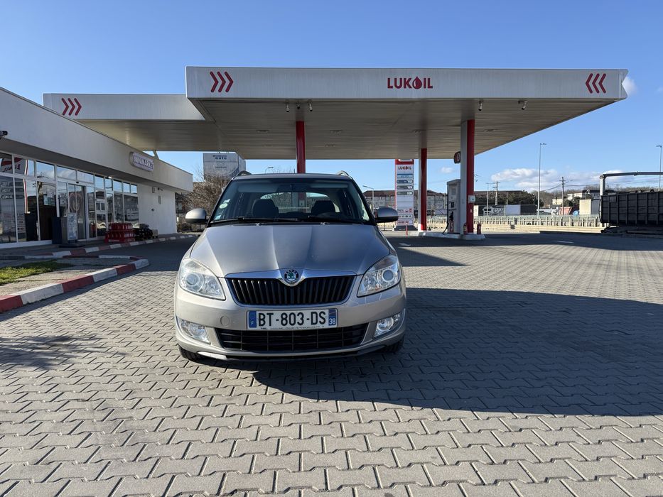 Skoda fabia 1,6 diesel 102 cp - 234000 km reali , klimatronic