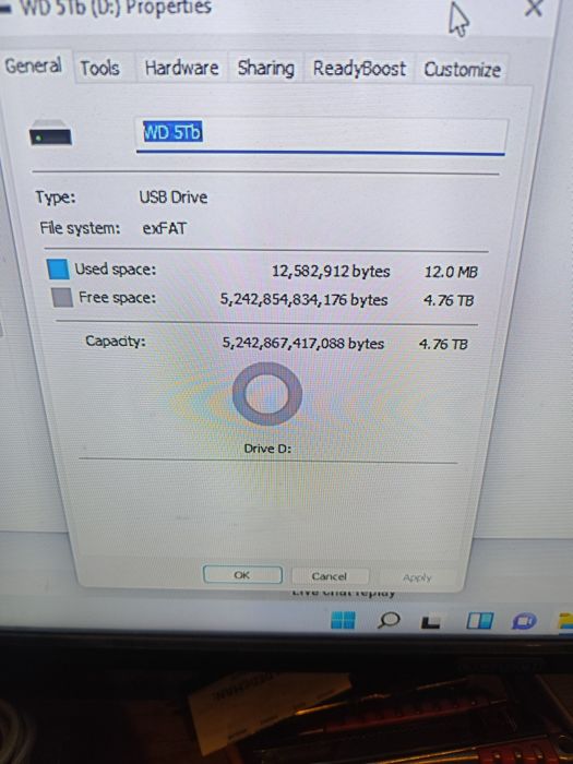Vând HDD WD Passport 4 Tb