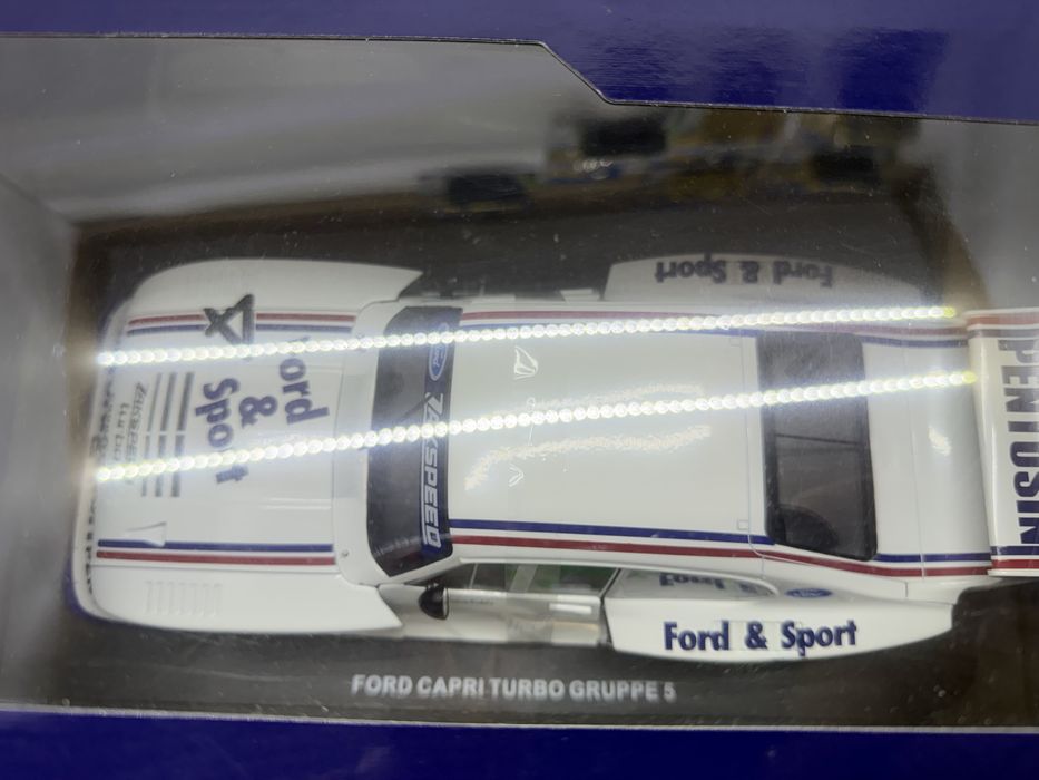 FORD CAPRI Turbo gr 5 macheta auto scara 1:18(27 cm) WERK83