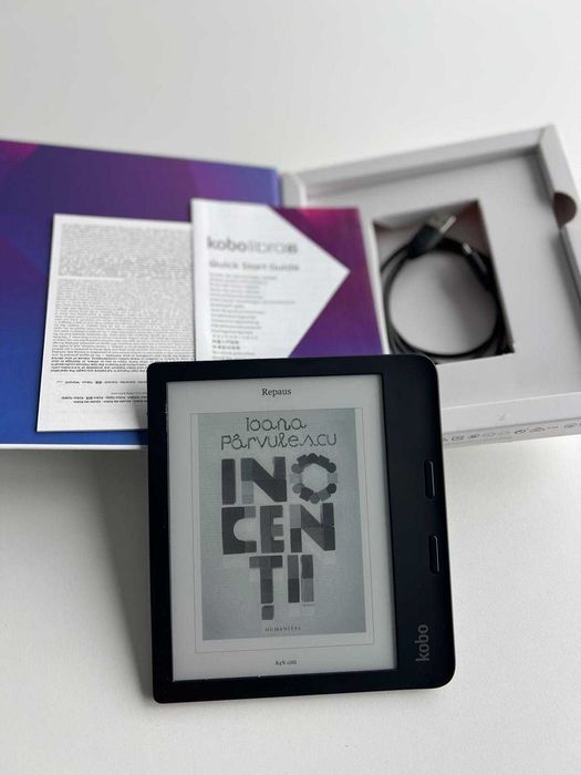 Kobo Libra 2, ecran 7" HD E Ink Carta 1200, 32GB