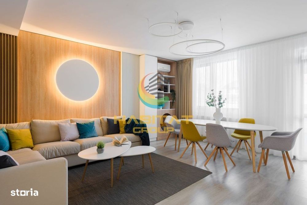 Apartament 3 camere- bloc nou- Mihai Bravu